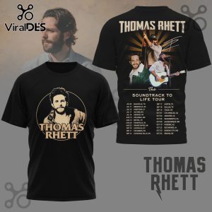 Thomas Rhett Soundtrack to Life Tour 2024 Music Concert T-Shirt
