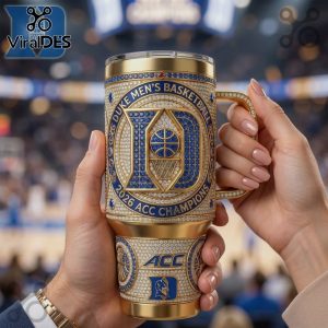 Duke Blue Devils 2026 ACC Champions Commemorative Tumbler