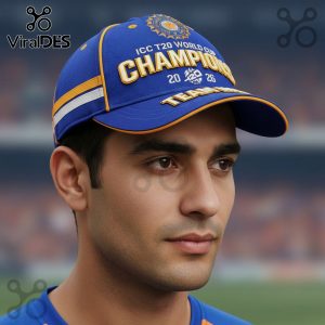 Team India T20 World Cup Champions 2026 Commemorative Premium Cap