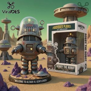Robby The Robot Forbidden Planet 70th Anniversary Limited Edition Figure