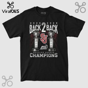 St. John’s Back 2 Back Regular Season Champions Graphic T-Shirt