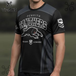 Penrith Panthers Rugby NRL League Supporter Graphic Shirt