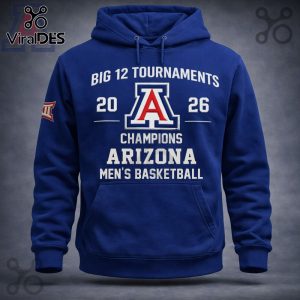 Arizona Men’s Basketball Champions 2026 Tournament Premium Hoodie