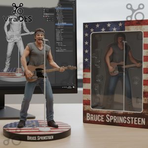 Bruce Springsteen Figurine – The Boss Premium Statue Collectible Figure