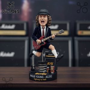 AC DC Angus Young Highway to Hell Bobblehead – Rock Legend Nodder