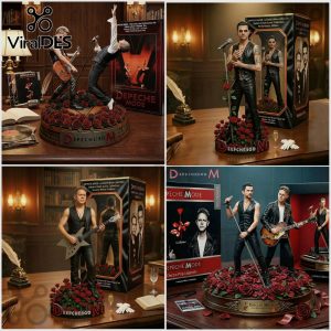 Depeche Mode Electro-Pop Legends Limited Edition Statue Collectible Figure