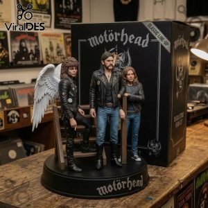 Motörhead Classic Line-Up 3D Collectible Figure Set