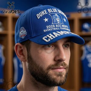 Duke Blue Devils ACC Tournament Champions 2026 Commemorative Cap