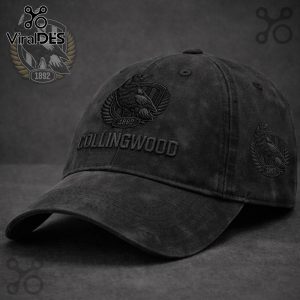 Collingwood Magpies 1892 Embroidered Vintage Cotton Baseball Cap