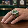 Boston Celtics NBA Champions Ring – Premium Gold Commemorative Ring