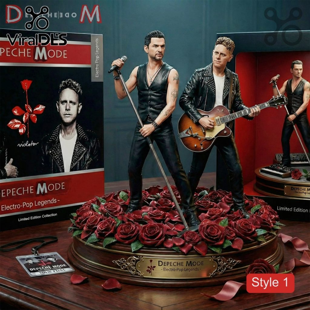 Depeche Mode Electro-Pop Legends Limited Edition Statue Collectible Figure