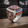 Oklahoma City Thunder NBA Champions Ring – Limited Edition Commemorative Ring