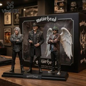 Motörhead War-Pig Collectible Figure Set – Premium Music Band Statue
