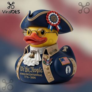 Patriot Rubber Duck – US Semiquincentennial Commemorative Collectible Rubber Duck