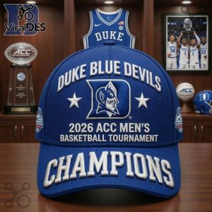 Duke Blue Devils ACC Tournament Champions 2026 Commemorative Cap