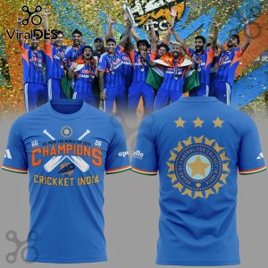 India Cricket Champions 2026 World Cup Shirt