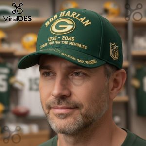 Green Bay Packers Bob Harlan Commemorative Edition Limited Hat