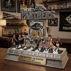 Penrith Panthers 60th Anniversary Premium Limited Edition Collectible Statue