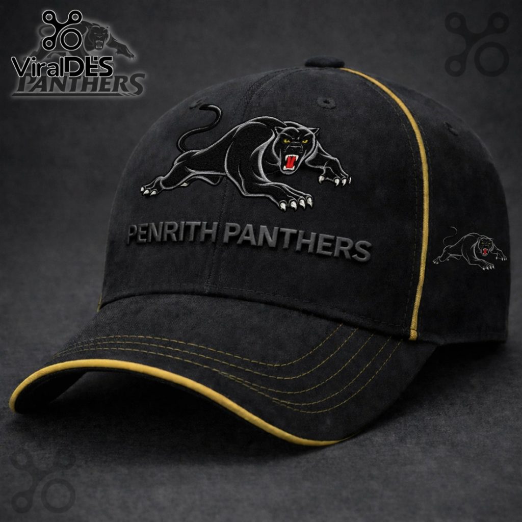 Panthers Penrith League Premium Embroidered Sports Baseball Cap