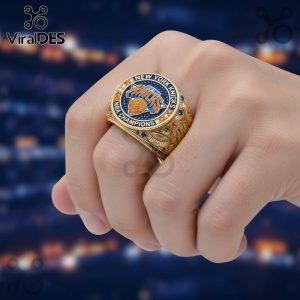 New York Knicks NBA Champions Ring, Commemorative Gold Ring