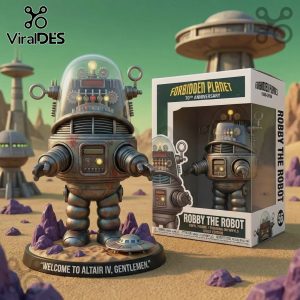 Robby The Robot Forbidden Planet 70th Anniversary Limited Edition Figure