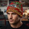 Buc-ee’s RED Friday Remember Everyone Deployed Beanie Hat