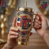 Detroit Pistons 90th Anniversary NBA Official Fan Edition Premium Tumbler
