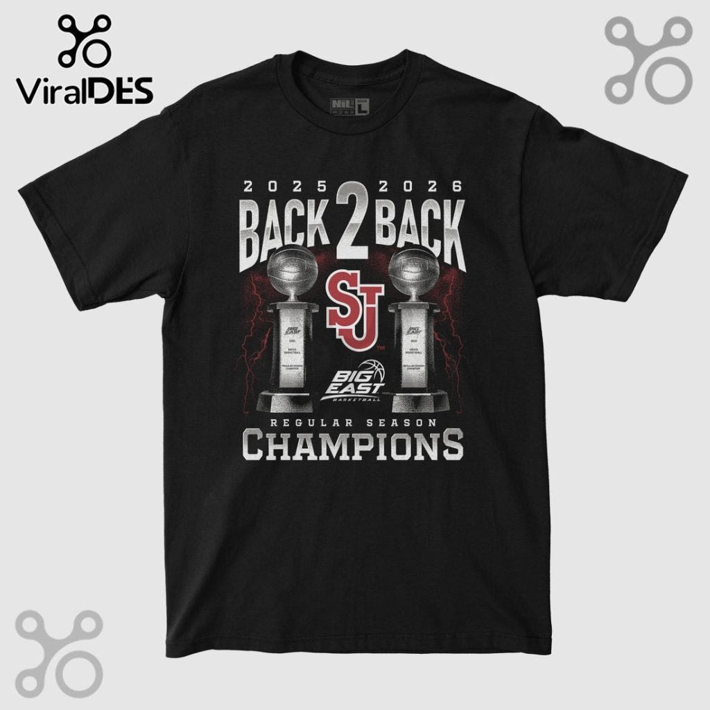 St. John’s Back 2 Back Regular Season Champions Graphic T-Shirt
