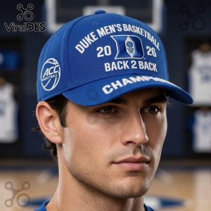 Duke Basketball 2026 Back 2 Back Champions Premium Cap