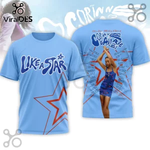 Corinne Bailey Rae Like A Star 20th Anniversary Tour T-Shirt