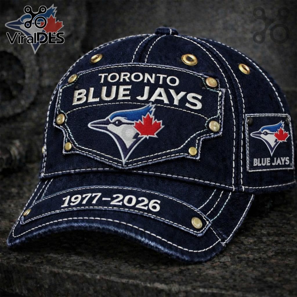 Toronto Blue Jays 1977-2026 Anniversary Baseball Cap