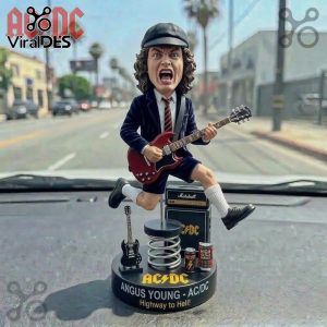 AC DC Angus Young Highway to Hell Bobblehead – Rock Legend Nodder
