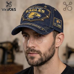 West Coast Eagles Premium Denim Est. 1986 Baseball Cap