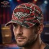 Van Halen Est. 1972 Distressed Patch Logo Baseball Cap