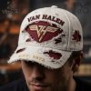 Van Halen EST 1972 Distressed Vintage Style Baseball Cap