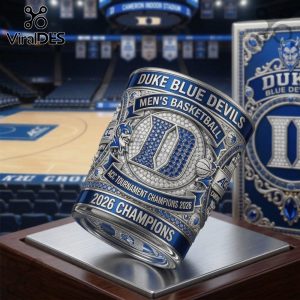 Duke Blue Devils 2026 ACC Champions Commemorative Whiskey Glass