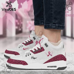 Breast Cancer Awareness Premium Air Jordan 3 Sneakers