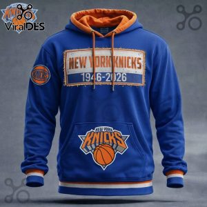 Knicks Basketball Premium 75th Anniversary Fan Souvenir Hoodie