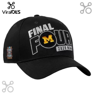 Michigan Wolverines 2026 NCAA Final Four Indianapolis Baseball Cap