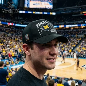Michigan Wolverines 2026 NCAA Final Four Indianapolis Baseball Cap