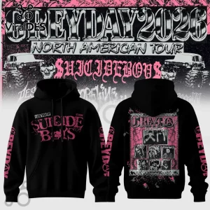Greyday 2026 Tour Suicideboys North American G59 Hoodie