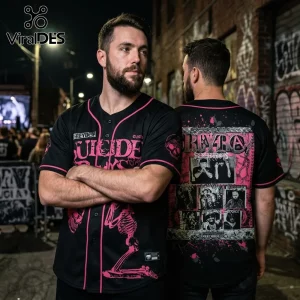 GREYDAY 2023 Suicide Boys North American Tour Baseball Jersey