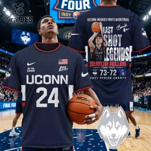 UConn Huskies Braylon Mullins Last Shot Legends Final Four T-Shirt
