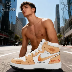 Karol G Nos Vamos de Tour Limited Edition Air Jordan 1 Sneakers