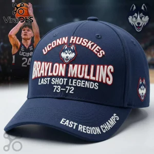 Braylon Mullins UConn Huskies East Region Champions Baseball Cap