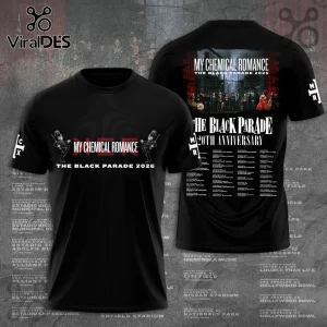 My Chemical Romance The Black Parade 20th Anniversary Hoodie