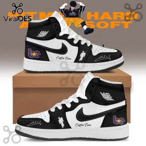 Billie Eilish Hit Me Hard and Soft Custom Signature Air Jordan 1 High-Top