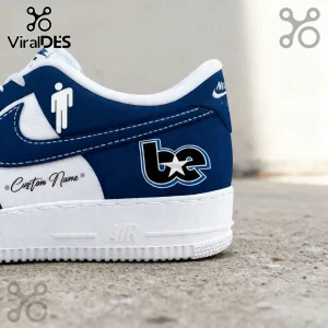 Billie Eilish Hit Me Hard and Soft Tour Custom Sneakers