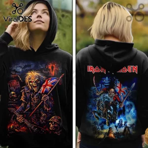 Iron Maiden Eddie The Head Limited Edition T-Shirt
