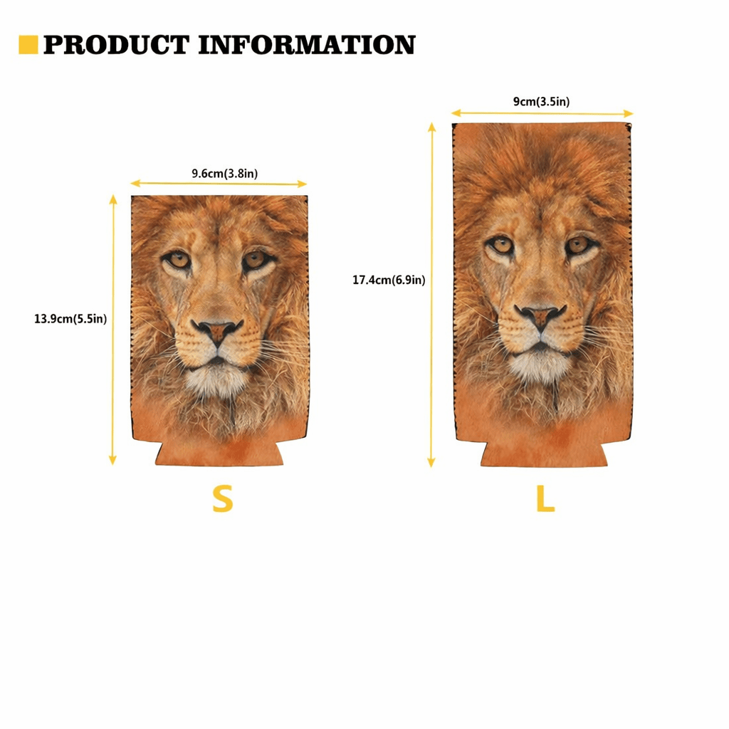 Jelly Roll The Little Ass Shed Tour Highland Cow Embossed Leather Can Cooler - size chart